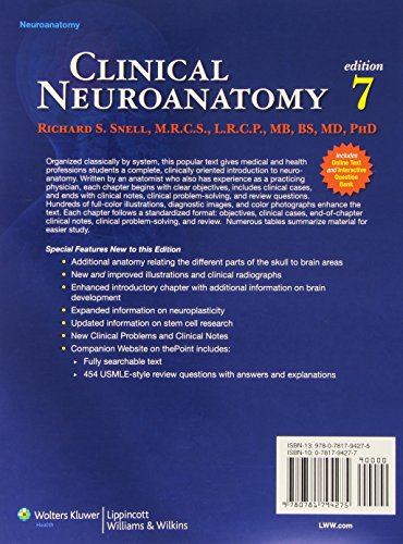Clinical Neuroanatomy (Clinical Neuroanatomy for Medical Students