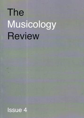 The Musicology Review journal: School of Music, University College Dublin
