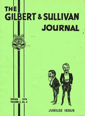 The Gilbert and Sullivan Journal