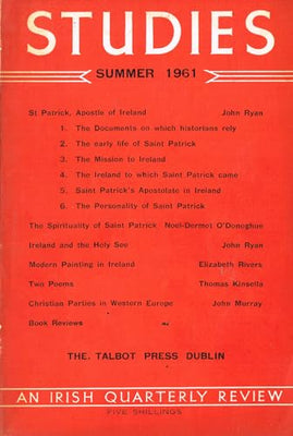 Studies: An Irish Quarterly Review