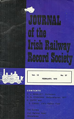 Journal of the Irish Railway Record Society/Irish Railway Record Society Journal