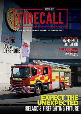 Firecall magazine: Official Magazine of Dublin Fire, Ambulance and Emergency Services