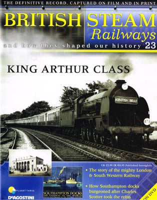 British Steam Railways And How They Shaped Our History magazine