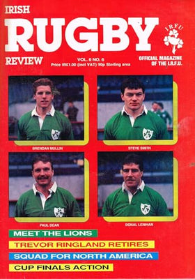 Emerald Rugby, Irish Rugby Review, Ulster Rugby, Provincial Rugby magazines