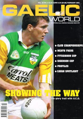 Highball, Hogan Stand, Gaelic World and GAA magazines
