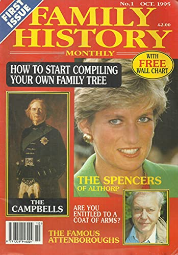 History, Genealogy & Military Magazines
