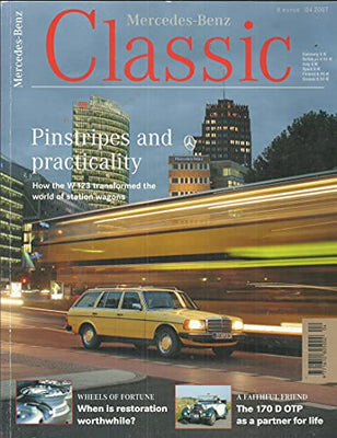 Mercedes Benz Classic magazine