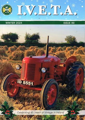 I.V.E.T.A. Journal: Irish Vintage Engine Tractor Association (IVETA)