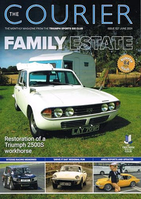 The Courier: The Monthly Magazine from the Triumph Sports Six Club