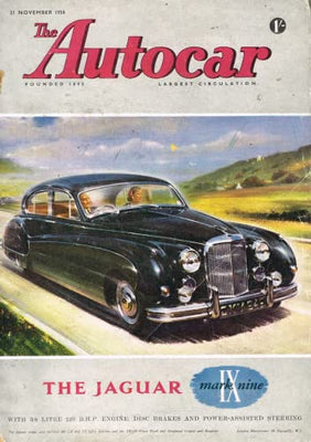 Autocar magazine