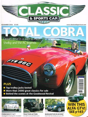 Classic and Sports Car magazine