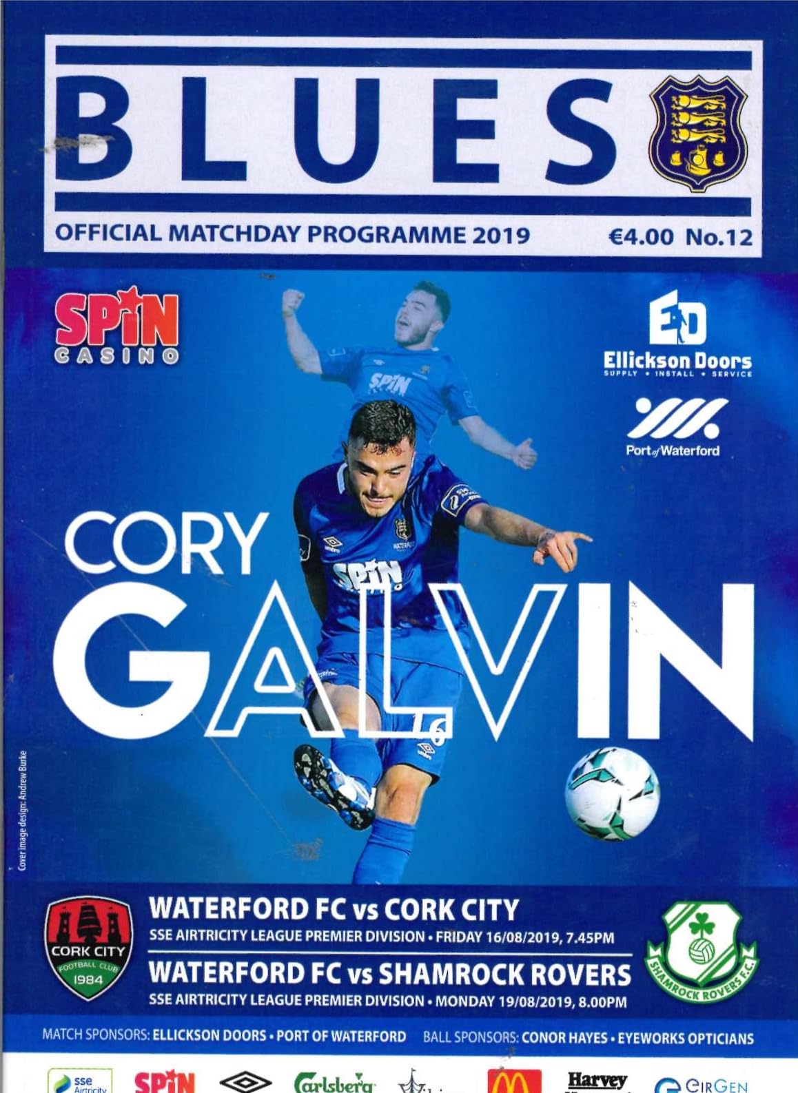 Waterford FC matchday programme