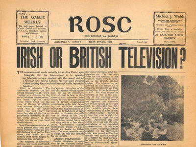 Rosc newspaper