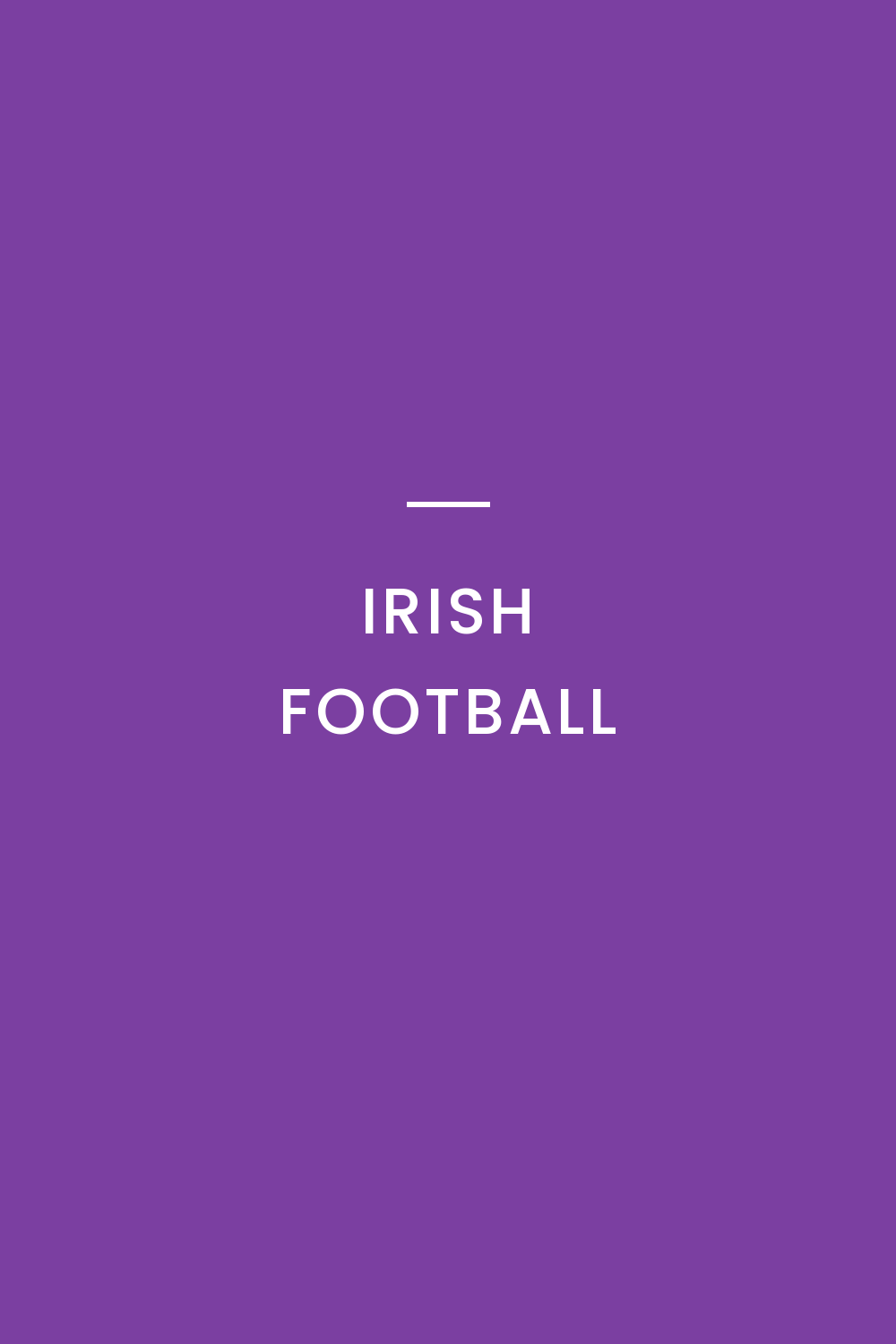 Irish Football