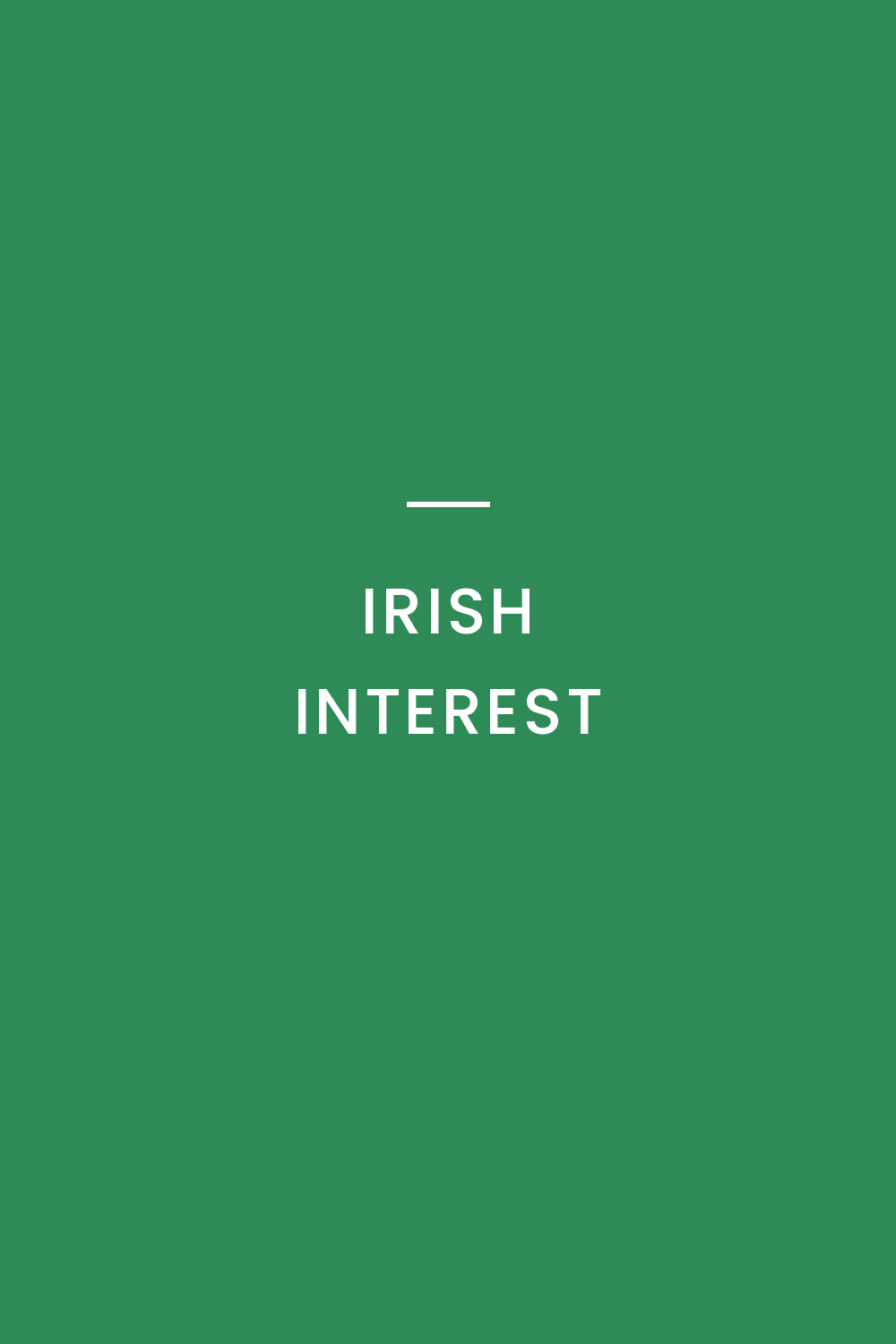 Irish Interest