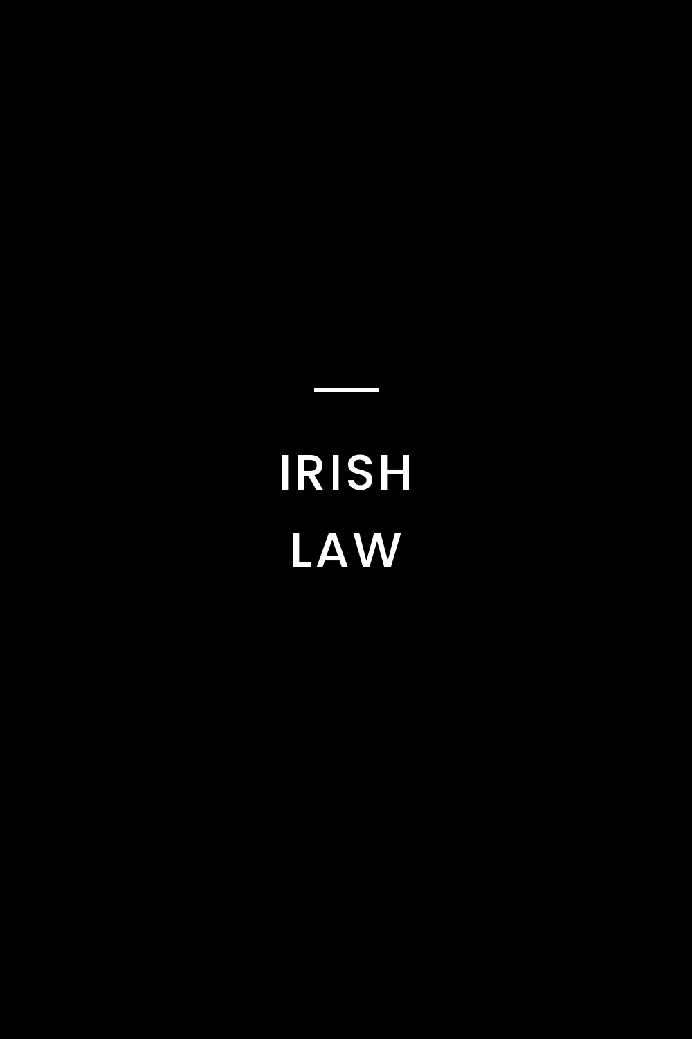Irish Law