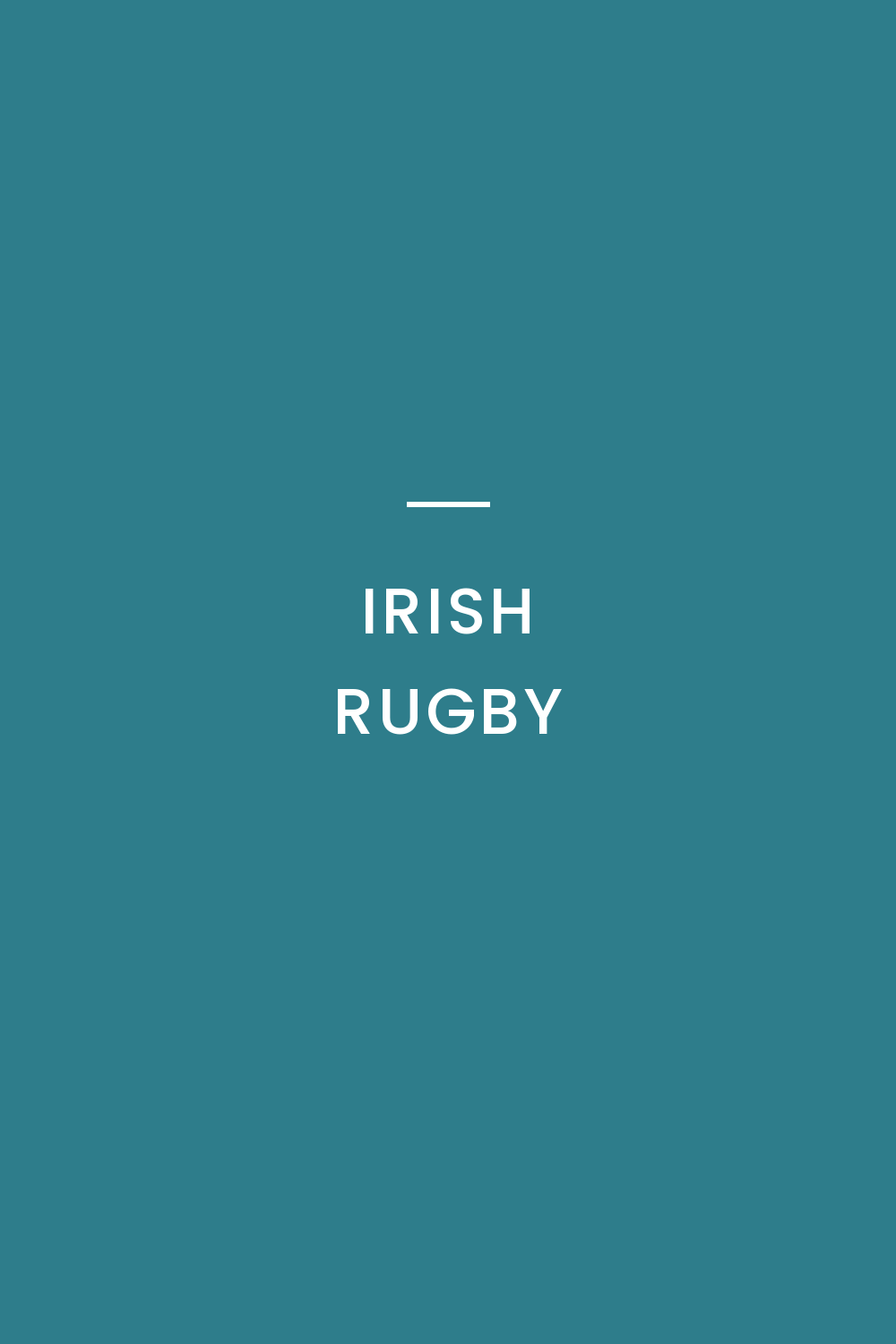 Irish Rugby