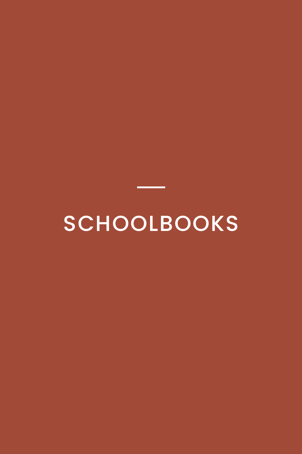 Schoolbooks
