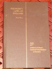 Halsbury's Laws of England