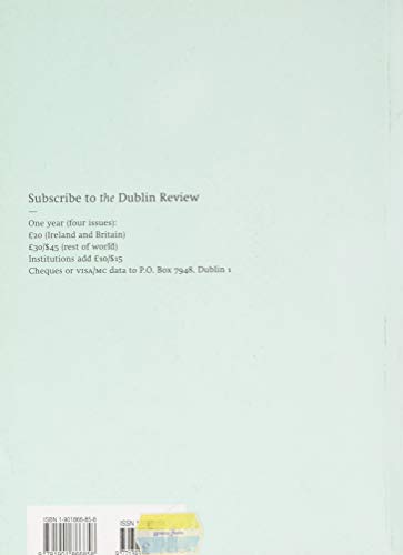 The "Dublin Review": 2