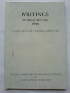Writings on Irish History 1986, Incorporating Addenda from Previous Years