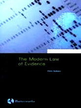 Load image into Gallery viewer, The Modern Law of Evidence