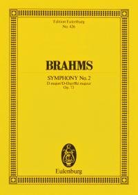 Symphony No.2 in D Major, Op. 73. Miniature Score.