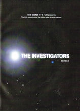 Load image into Gallery viewer, The Investigators, Series II (Series 2): The Irish researchers at the cutting edge of world science...