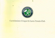 Carrickmines Croquet and Lawn Tennis Club: Past, Present and Future