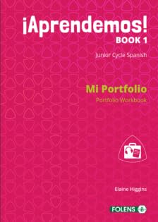 ¡Aprendemos! Book 1 - Junior Cycle Spanish - Mi Portfolio - Portfolio Workbook