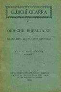 Cluichí Gearra VII (7): Oidhche Bhealtaine - Dráma Beag le hAghaidh Leanbhaí