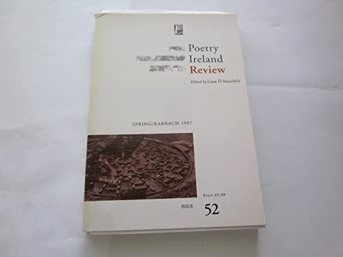 Poetry Ireland Review 52, Spring/earrach 1997