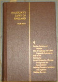 Halsbury's laws of England