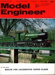 Model Engineer volume 142 : Number 3548 5-18 November 1976