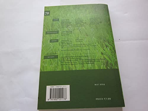 Poetry Ireland Review 79