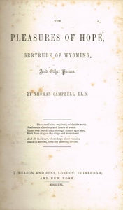 The Pleasures of Hope, Gertrude of Wyoming, and Other Poems
