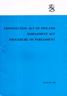 Constitution Act of Finland, Parliament Act, Procedure of Parliament