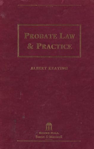 Probate Law and Practice in Ireland