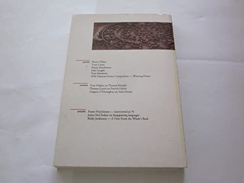 Poetry Ireland Review 52, Spring/earrach 1997