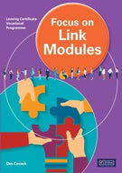 Focus on Link Modules - Leaving Certificate Vocational Programme - Book and Student Portfolio set
