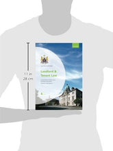 Load image into Gallery viewer, Landlord and Tenant Law (Law Society of Ireland Manuals)