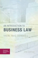 An Introduction to Business Law