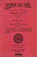 Alasdair Mac Colla: sain-eolus ar a ghníoṁarṫaibh gaisge