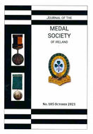 Journal of the Medal Society of Ireland, No 105, October 2021