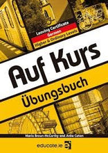 Load image into Gallery viewer, Auf Kurs Prüfungskompass/Übungsbuch - Leaving Certificate German Higher and Ordinary Levels