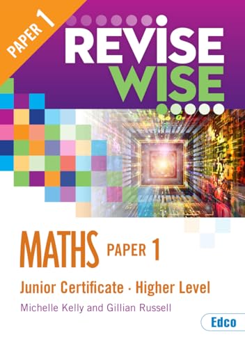 ReviseWise - Maths Paper 1 - Junior Certificate - Higher Level