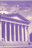 Consultation Paper on the Crime of Libel: Law Reform Commission (Ireland)