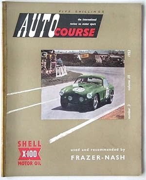 Auto Course: Vol III, No 3, 1953 - The International Quarterly Review on Motor Racing (Autocourse)