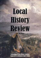 Local History Review, Volume 19, 2014