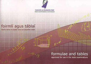 MATHEMATICAL TABLES (Mathematical Tables: Faofa Lena N-ausaaid Sna Scrauduithe Staait / Formulae and Tables : Approved for Use in the State Examinations)